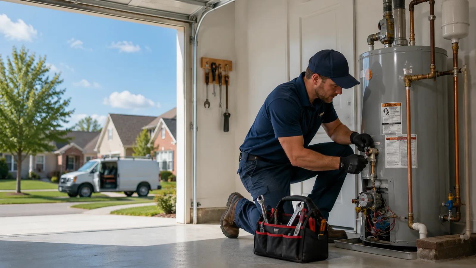 Trusted Water Heater Repair Professionals in Covington, TN